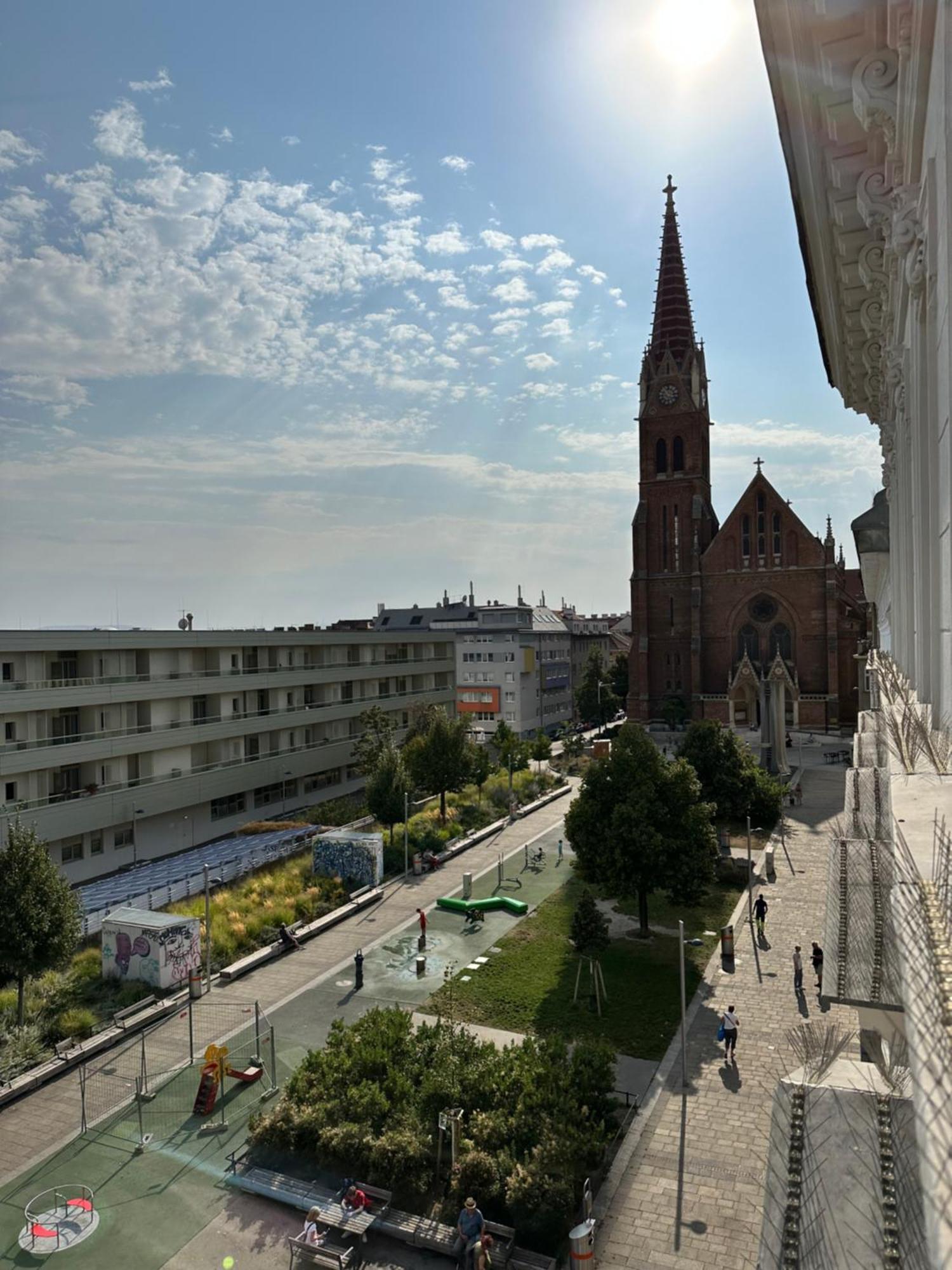 Hisa Lina Apartamento Viena Exterior foto