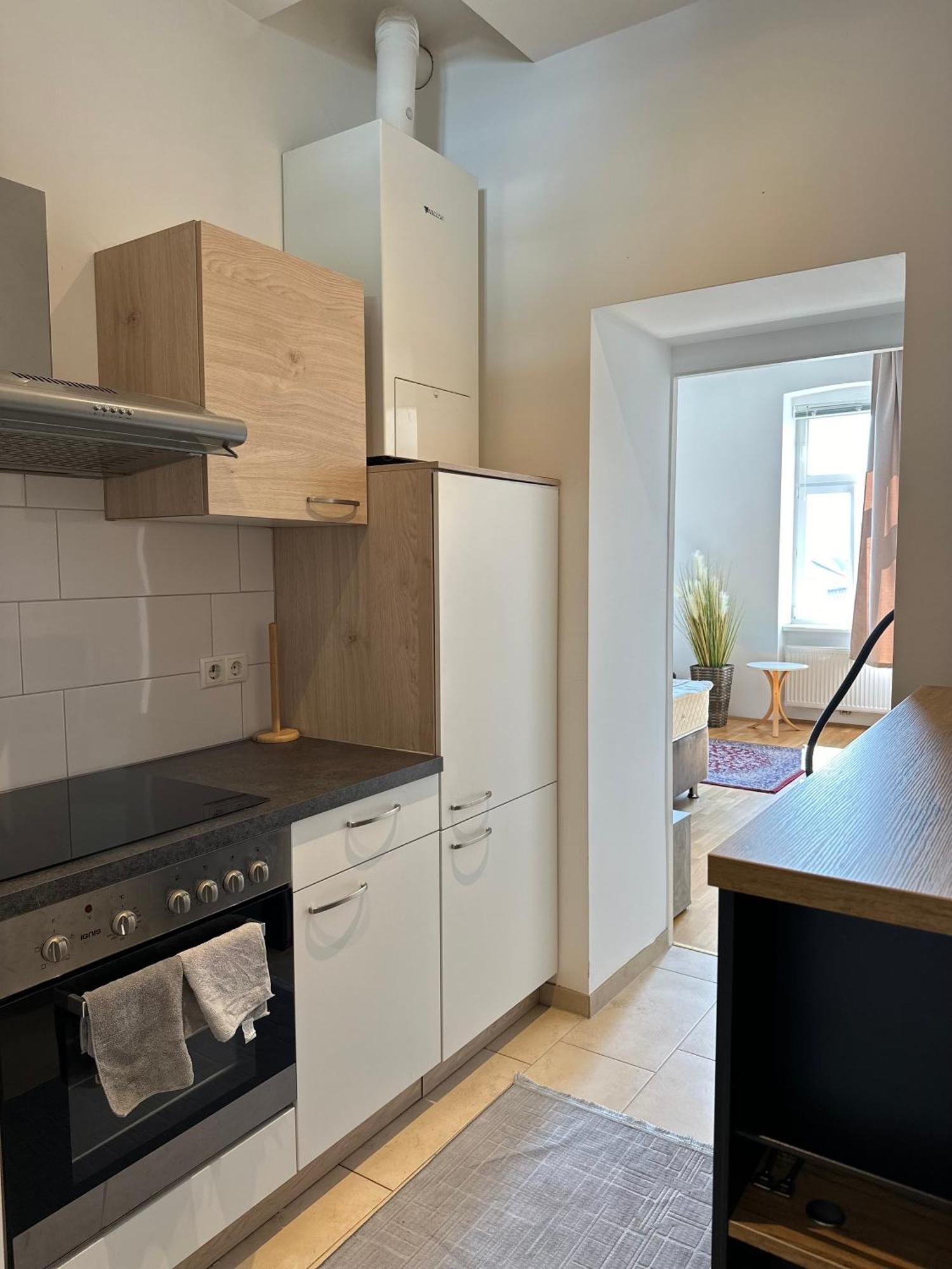 Hisa Lina Apartamento Viena Exterior foto